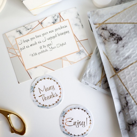 30 2.5” Marble Stickers ADD ON ONLY (PRICE IS FIRM - Picture 4 of 4